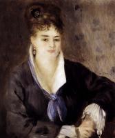 Renoir, Pierre Auguste - Woman In Black